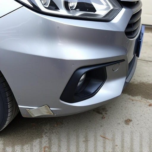 car bumper repair