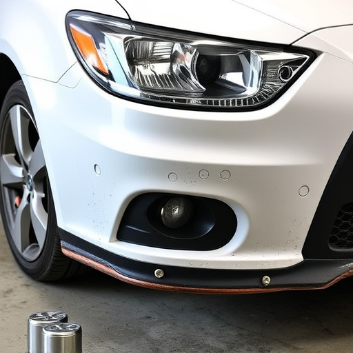 car bumper repair