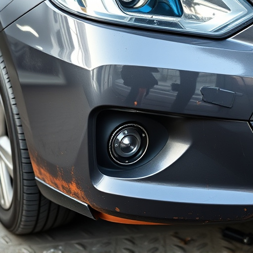 car bumper repair