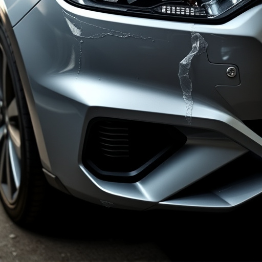 car bumper repair