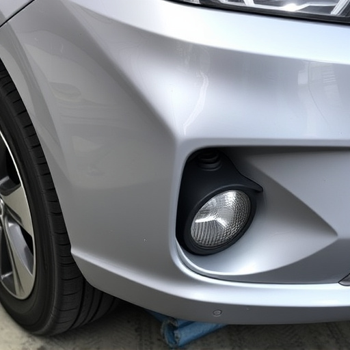 car bumper repair
