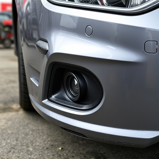 car bumper repair