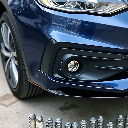 car bumper repair