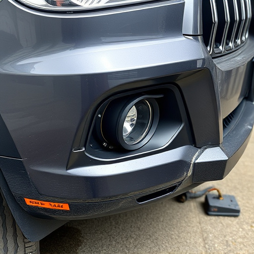 car bumper repair