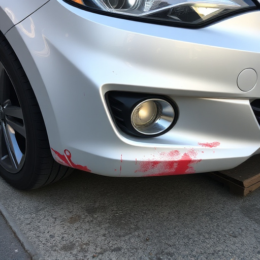 car bumper repair