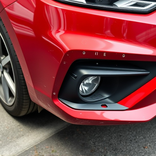 car bumper repair