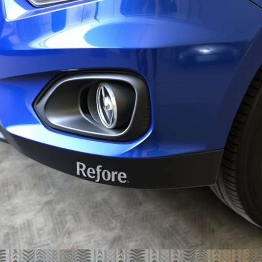 car bumper repair