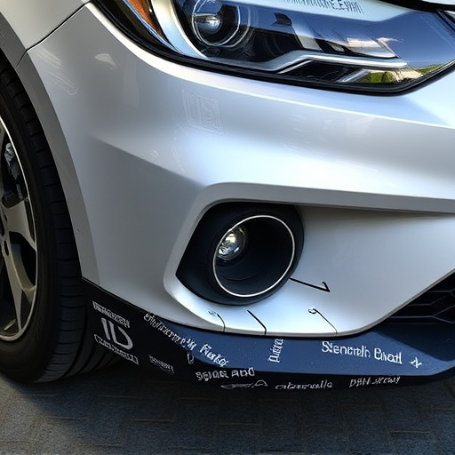 car bumper repair
