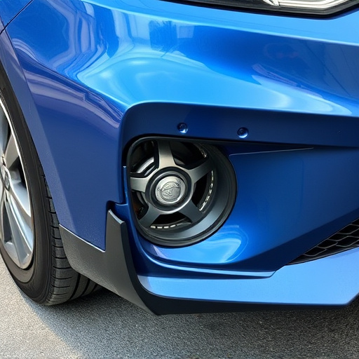 car bumper repair
