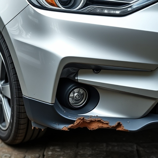 car bumper repair