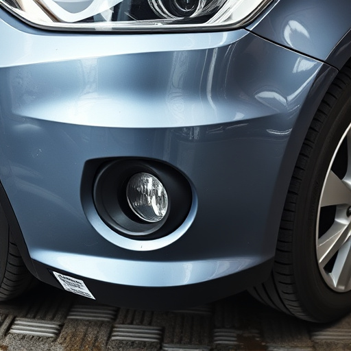 car bumper repair