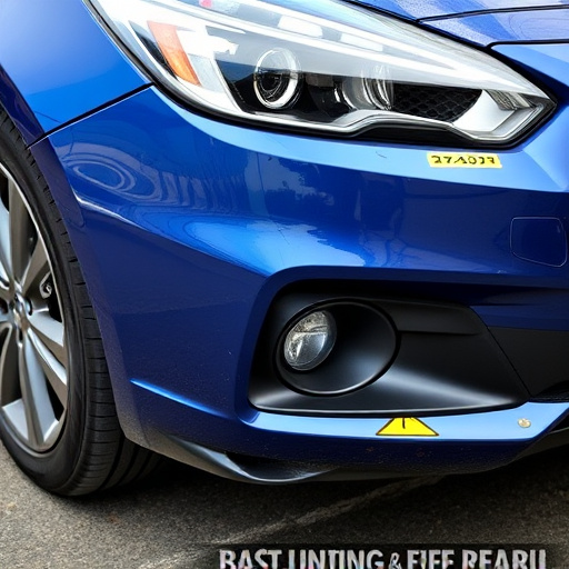 car bumper repair