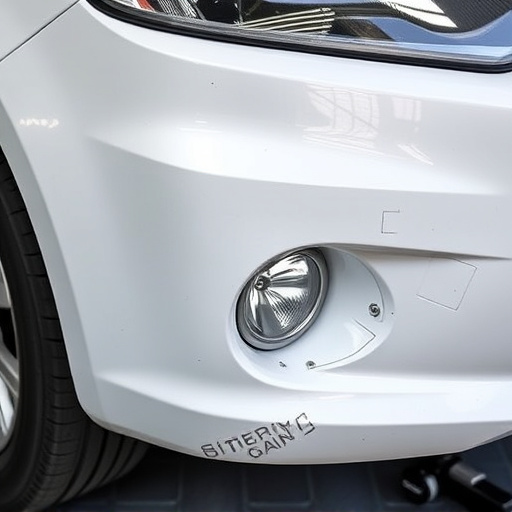 car bumper repair