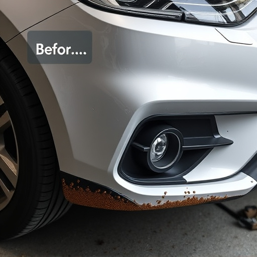 car bumper repair