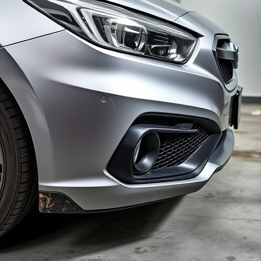 car bumper repair