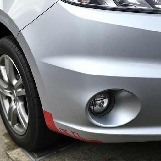 car bumper repair