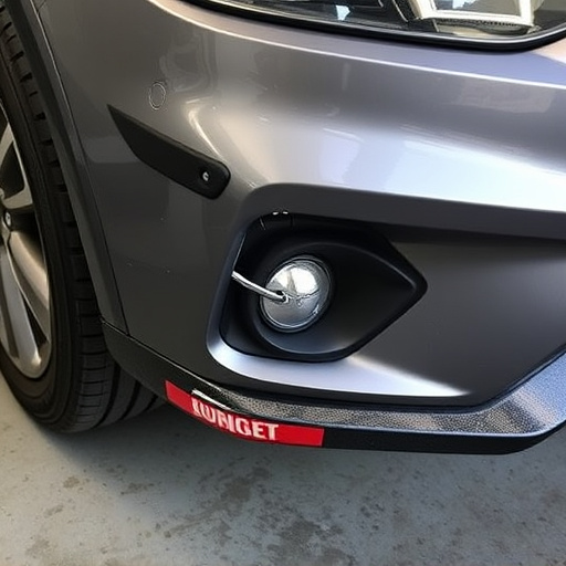 car bumper repair