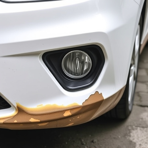 car bumper repair
