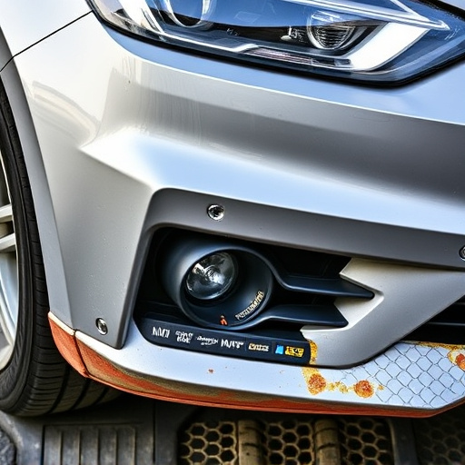 car bumper repair