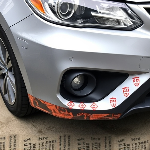 car bumper repair