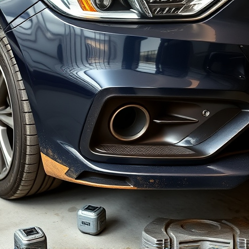 car bumper repair