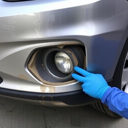 car bumper repair