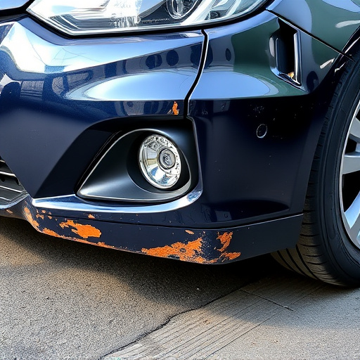 car bumper repair