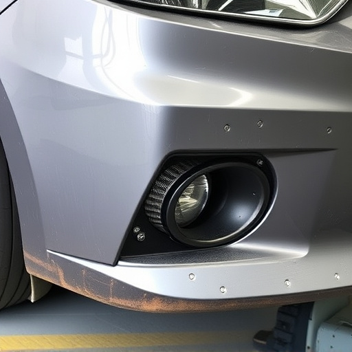car bumper repair