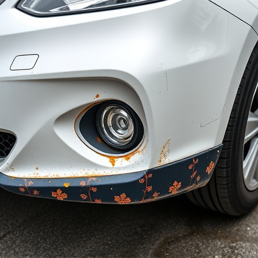 car bumper repair