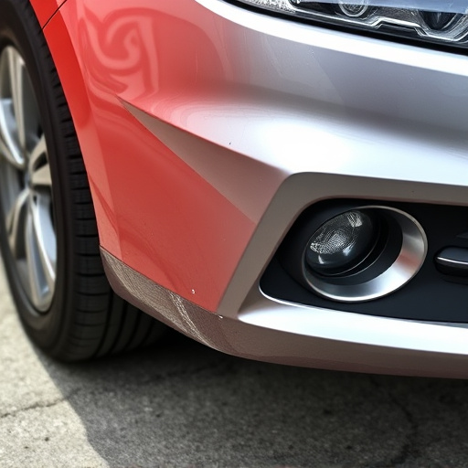 car bumper repair