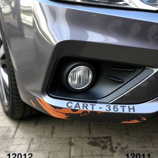 car bumper repair