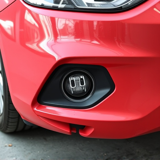 car bumper repair