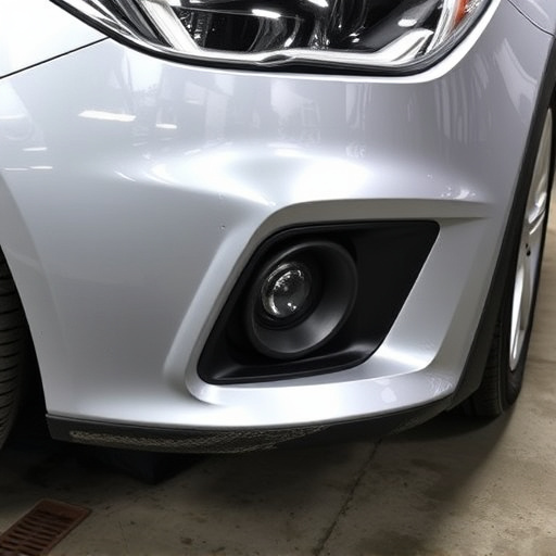 car bumper repair