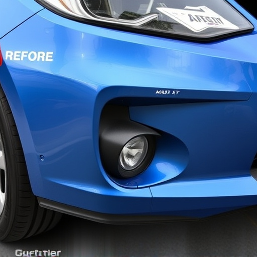 car bumper repair