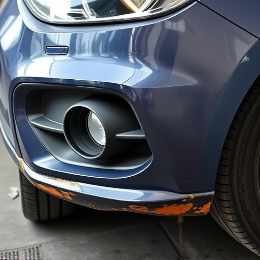 car bumper repair