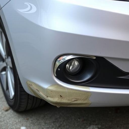 car bumper repair