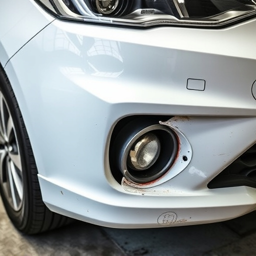 car bumper repair
