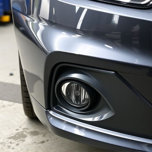 car bumper repair
