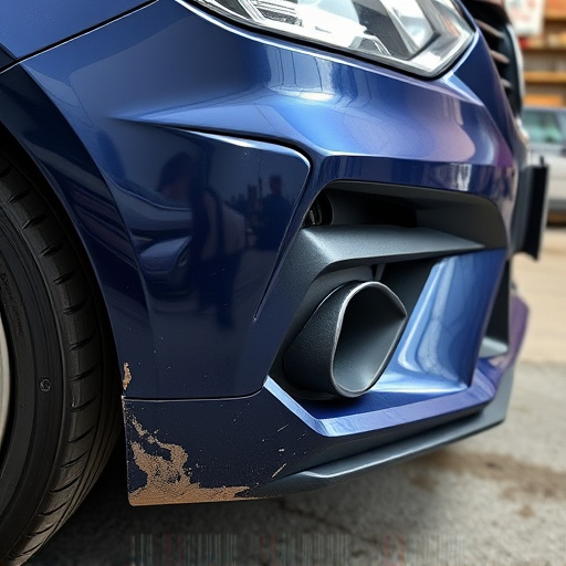 car bumper repair