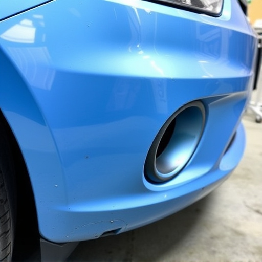 car bumper repair