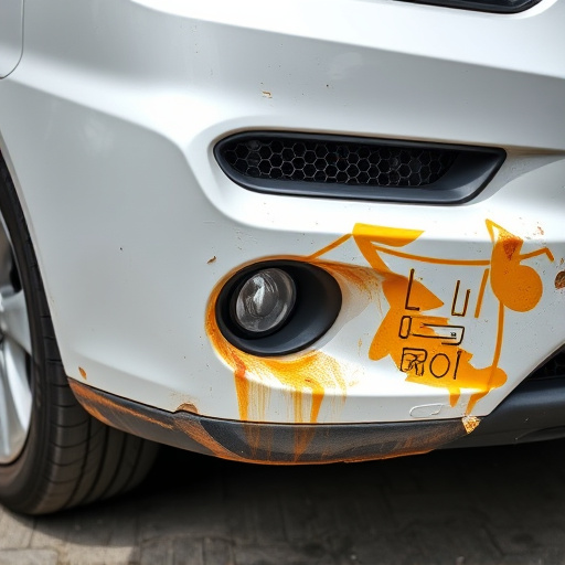 car bumper repair