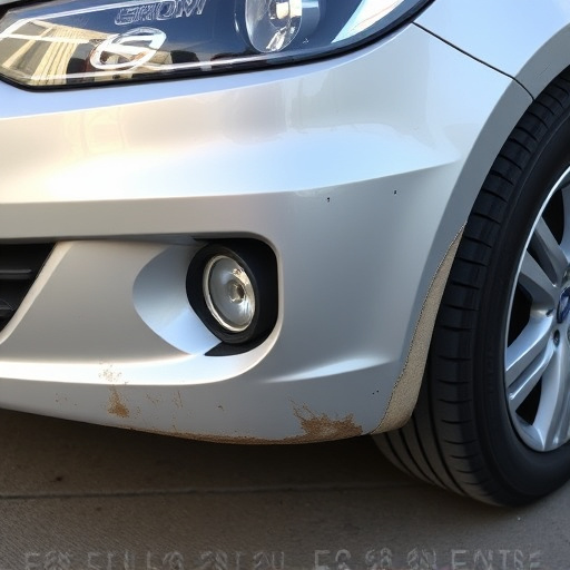 car bumper repair