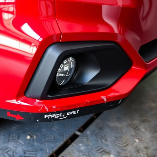 car bumper repair