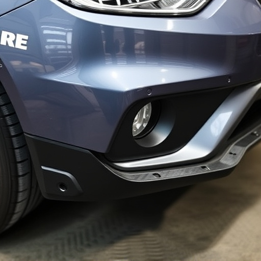 car bumper repair