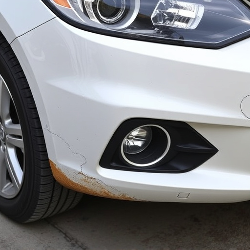 car bumper repair