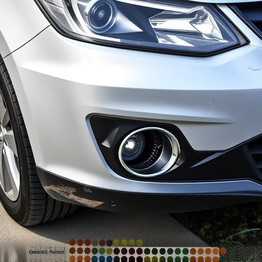 car bumper repair