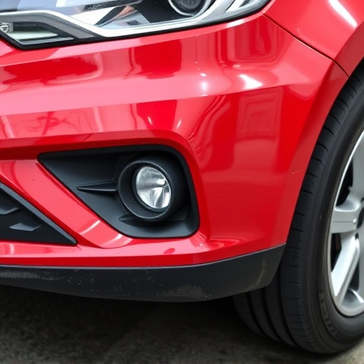 car bumper repair
