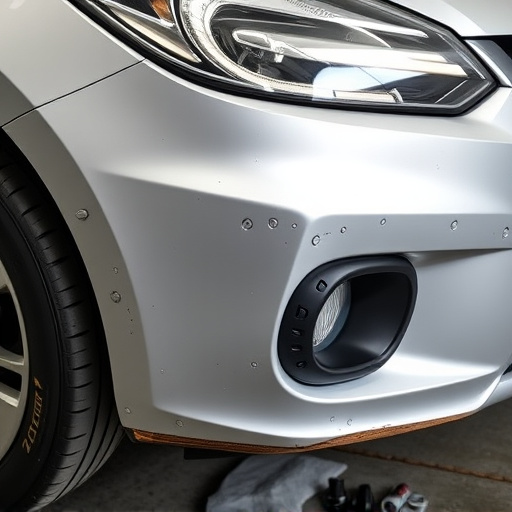 car bumper repair