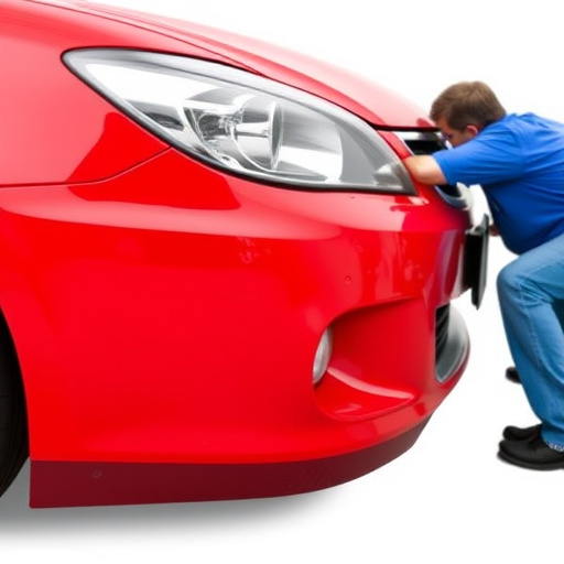 car bumper repair