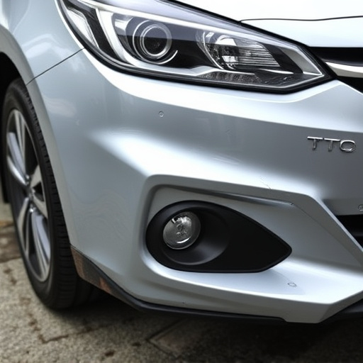 car bumper repair